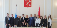 Экологических волонтёров наградили в Петербурге - Законодательное собрание