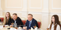 Александр Беглов: Экологическое волонтерство в Петербурге – одно из самых сильных в стране - Администрация г. Санкт-Петербурга