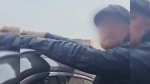 Скриншот видео ГУ МВД России по Петербургу и Ленобласти