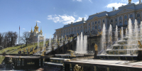 Когда открывается сезон фонтанов в Петергофе в 2025 году? - Neva.Today