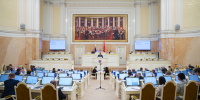 Отчёт пресс-службы о заседании Законодательного Собрания СПб 2 апреля 2025 года - Законодательное собрание