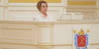 Детский омбудсмен Анна Митянина представила петербургским депутатам годовой отчёт о своей работе - Единая Россия