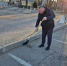 В Петербурге началась уборка автостоянок - ТК Санкт-Петербург