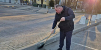 В Петербурге началась уборка автостоянок - ТК Санкт-Петербург
