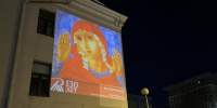 Александр Беглов: Петербург начинает отмечать 130-летие Русского музея световыми проекциями шедевров на фасадах зданий - Администрация г. Санкт-Петербурга