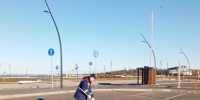 В Петербурге началась весенняя уборка автостоянок - Peterburg2.Ru