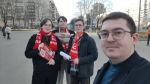 В Петербурге развернулся массовый сбор подписей в рамках Народного референдума