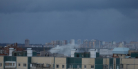 В Приморском районе Петербурга тушат пожар в промышленном здании - Spbdnevnik.ru