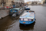 Сезон навигации официально стартовал в Петербурге 7 апреля
