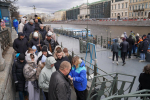 Сезон навигации официально стартовал в Петербурге 7 апреля