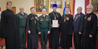 Петербургский священник награжден медалью Росгвардии за участие в СВО - Spbdnevnik.ru