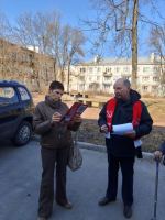 Народный референдум продолжается в Санкт-Петербурге