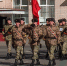 В Военной академии Росгвардии провели тренировку выступления на параде 9 мая - ГТРК Санкт-Петербург