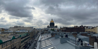 В Петербурге объявлен «желтый» уровень опасности в связи с ветреной погодой - Business FM