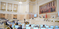 Отчёт пресс-службы о заседании Законодательного Собрания СПб 9 апреля 2025 года - Законодательное собрание