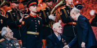 Александр Беглов: Завершили вручение медалей в честь 80-летия Победы петербургским ветеранам - ТК Санкт-Петербург