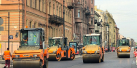 В Петербурге отремонтируют более 2 миллионов квадратных метров дорог в 2025 году - Business FM