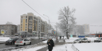 В Петербурге в пятницу, 11 апреля, ждут снег и гололедицу - Spbdnevnik.ru