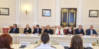 В Правительстве Санкт-Петербурга подвели итоги деятельности рабочей группы по подготовке кадров для СМП - ГМА им. адм. С.О.Макарова