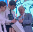 В Кудрово школьники встретились с летчиком-космонавтом Анатолием Арцебарским - Spbdnevnik.ru