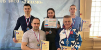 Мы верим твердо в героев спорта! - МЧС России