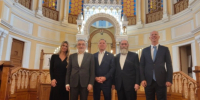 Спецпосланник президента США посетил Хоральную синагогу Петербурга - Комсомольская правда