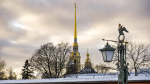Небо над Петербургом затянет плотными облаками - tvspb.ru