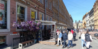 Летние кафе и веранды начали устанавливать в центре Петербурга - Комсомольская правда