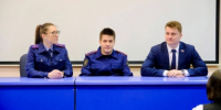 Сотрудники следственного отдела по Фрунзенскому району провели лекцию студентам - Следственный комитет