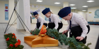 600 юных участников конкурса продемонстрировали безупречное выполнение почетных ритуалов - Комитет по образованию СПб