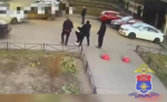 Видео: в Петербурге задержали подозреваемых в поджоге релейных шкафов