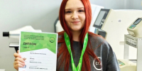 Серебряная медаль по компетенции «Медицинская оптика» в копилке сборной Петербурга - Комитет по образованию СПб