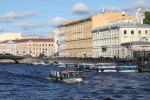 Природоохранный флот Петербурга в прошлом году собрал более двух тысяч кубометров мусора