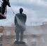 В Петербурге начали мыть после зимы памятники - ГТРК Санкт-Петербург