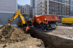 Специалисты Водоканала подключили школу на 550 мест в Московском районе к сетям водоснабжения и водоотведения
