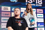 Спортсмены из Петербурга лидируют на Чемпионате России по плаванию в Казани