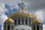 Праздничное пасхальное богослужение прошло в Кронштадтском Морском соборе