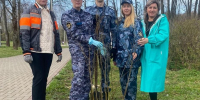 Сотрудники СЗМУ Росприроднадзора приняли участие в акции «Сад памяти» в г. Великие Луки - Росприроднадзор