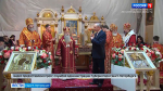 Александр Беглов поздравил митрополита Варсонофия, духовенство и горожан с праздником Пасхи