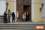 В католических храмах Петербурга прощаются с папой римским Франциском
