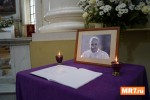 В католических храмах Петербурга прощаются с папой римским Франциском