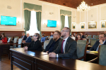 Поздравляем ректора ПСПбГМУ им. И.П. Павлова С.Ф. Багненко с присуждением Знака Ордена 2-й степени «За заслуги перед Херсонской областью»