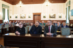 Поздравляем ректора ПСПбГМУ им. И.П. Павлова С.Ф. Багненко с присуждением Знака Ордена 2-й степени «За заслуги перед Херсонской областью»