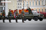 Главное за день в Петербурге 22 апреля: репетиция Парада Победы, пожар на складе и подготовка к «Бессмертному полку»