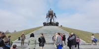 СЗМУ Росприроднадзора приняло участие в высадке аллеи «Защитники Отечества», экосубботнике и награждении призеров конкурса экорисунка - Росприроднадзор