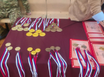 В школе № 381 Кировского района прошёл ежегодный турнир по разбиванию твёрдых предметов «Тамесивари 2025».