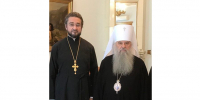 Руководитель Паломнической секции ИППО был принят митрополитом Санкт-Петербургским и Ладожским Варсонофием - ИППО