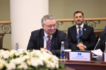 О деятельности Экспертного совета по науке и образованию при МПА СНГ с 2021 по 2024 год рассказал председатель совета, ректор Санкт-Петербургского политехнического университета Петра Великого академик РАН Андрей Рудской