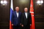 Александр Беглов: Петербург поддерживает высокотехнологичные отрасли промышленности и усиливает стратегическое партнерство с Госкорпорацией «Ростех»