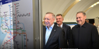 Александр Беглов назвал дату открытия «Удельной» в Петербурге - Петербургский дневник